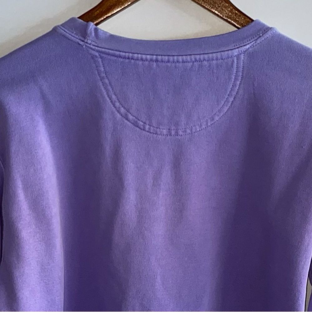 Comfort Colors Purple Rowing Crewneck Sweatshirt - Picture 7 of 9